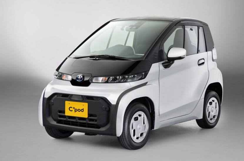 Toyota C+pod