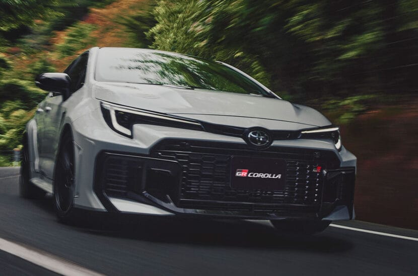 Toyota GR Corolla