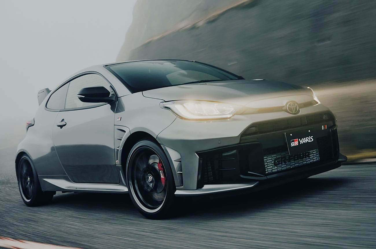 Toyota GR Yaris Aero performance package