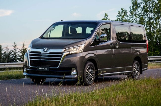 Toyota Hiace Wagon