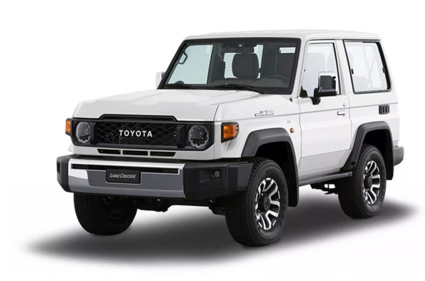 Toyota Land Cruiser 70