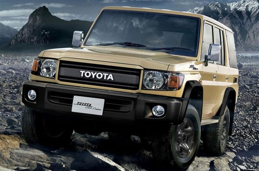 Toyota Land Cruiser 70th Anniversary Edition