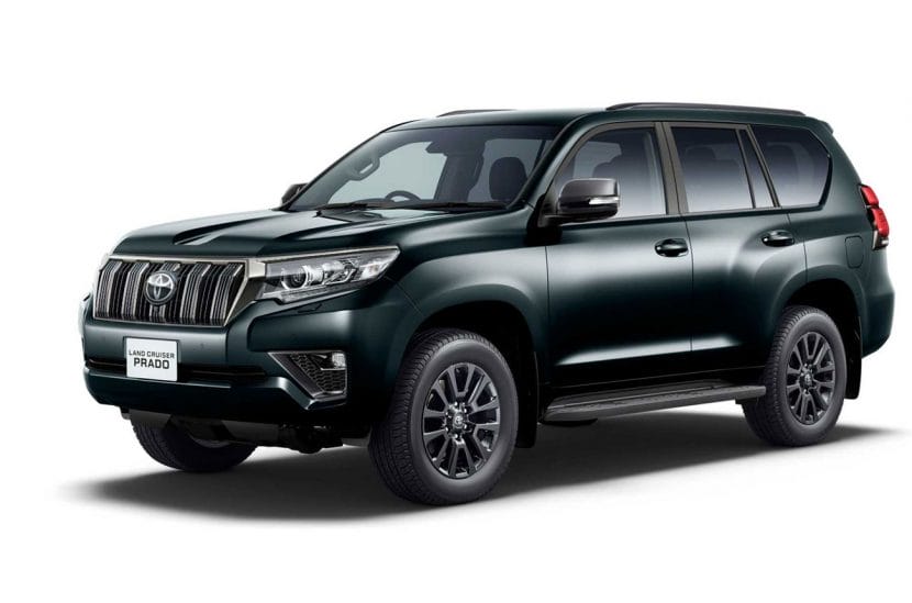 Toyota Land Cruiser Prado 70th Anniversary Edition