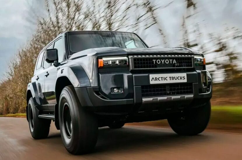 Toyota Land Cruiser Prado Artic Trucks