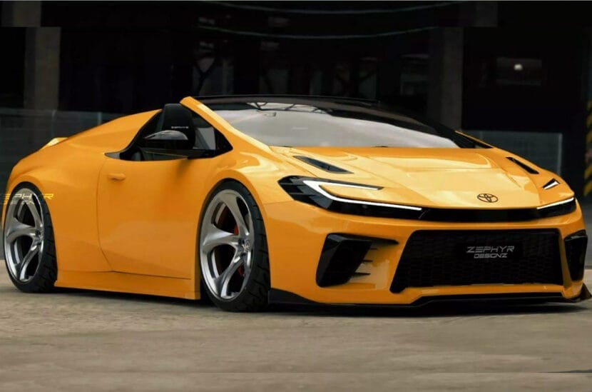 Toyota Prius Roadster