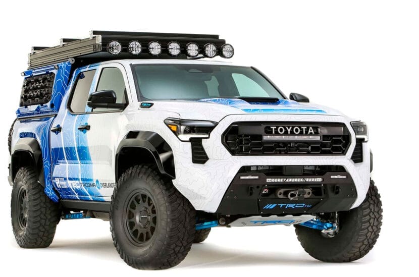 Toyota Tacoma H2 Overlander Concept