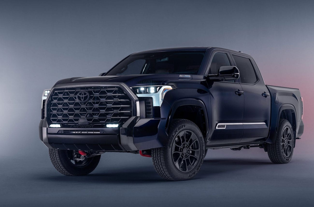 Exclusividad para la Toyota Tundra - Conduciendo.com