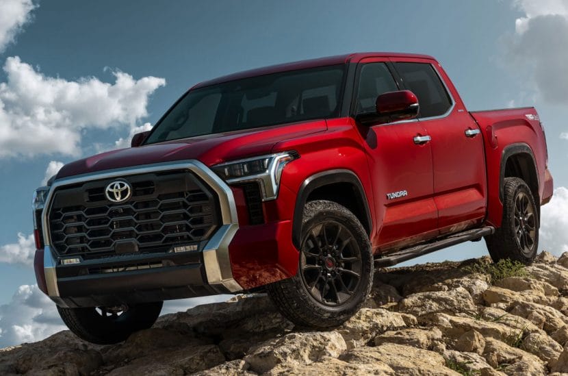 Toyota Tundra 2022