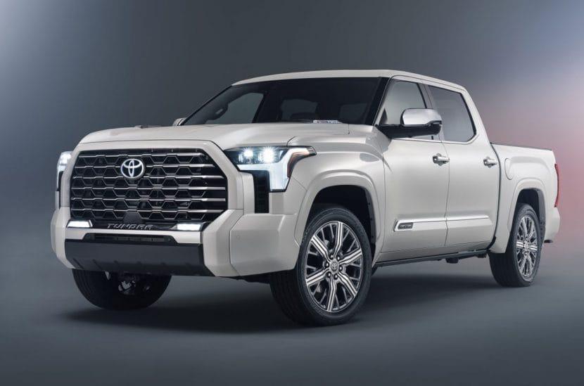 Toyota Tundra Capstone