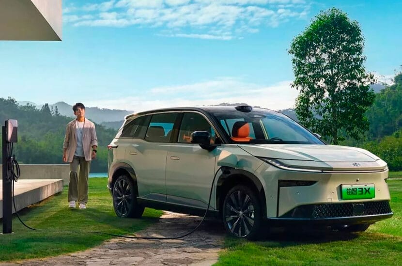 Toyota bZ3X