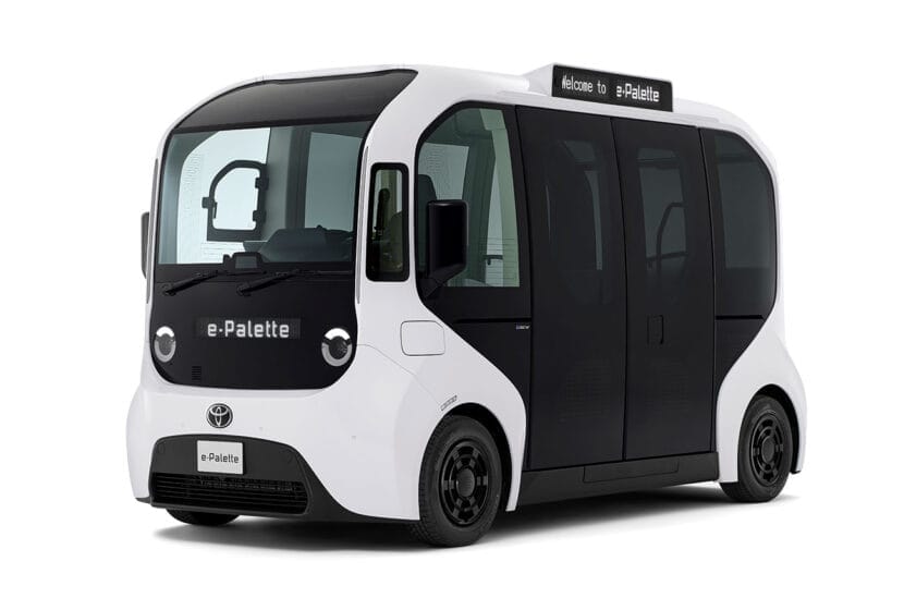 Toyota e-Palette