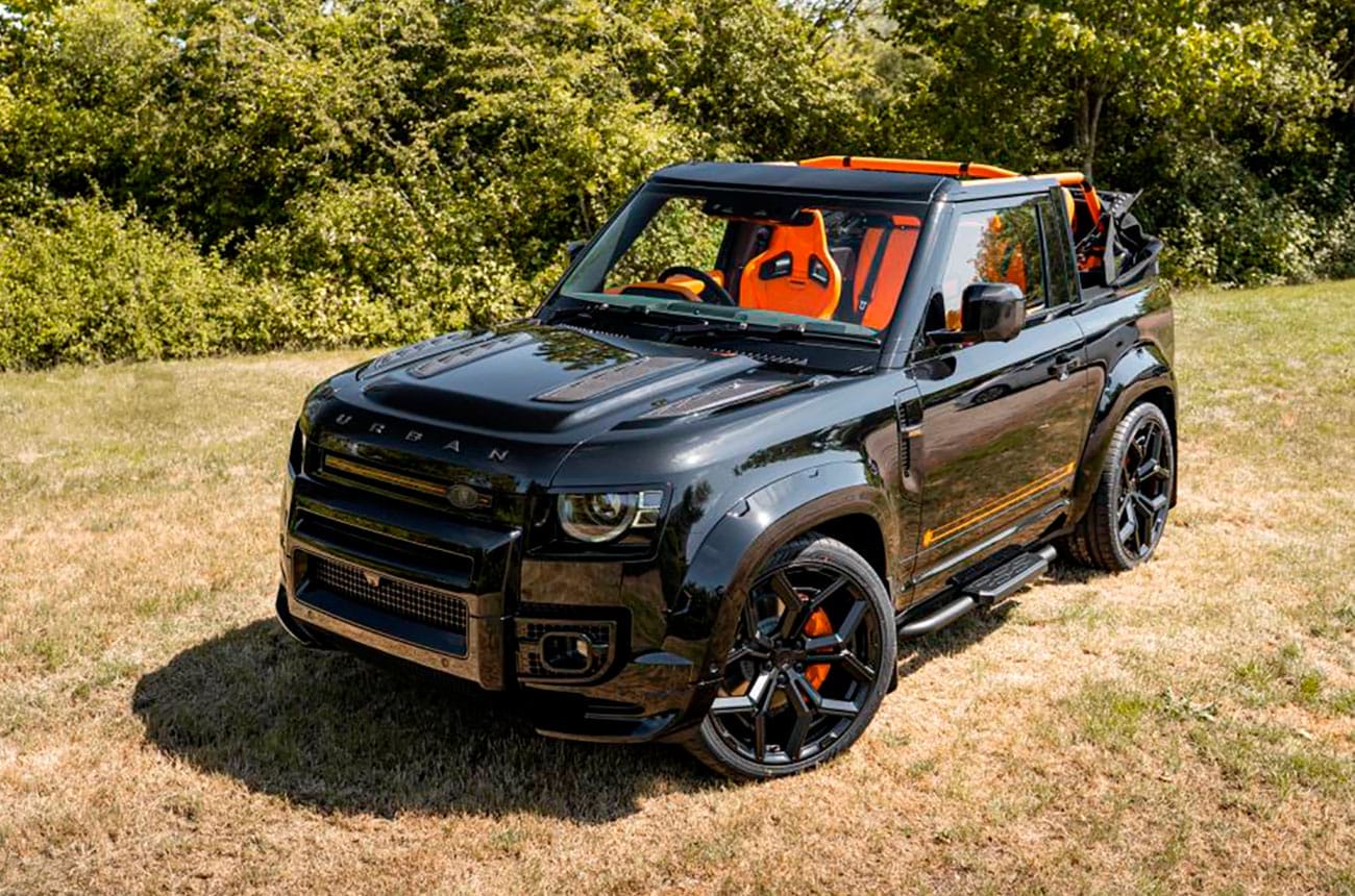 Urban Widetrack Heritage Series Soft-Top Defender