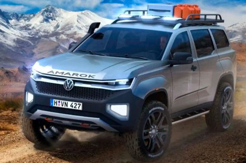 Volkswagen Amarok SUV