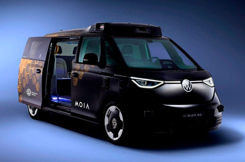 Volkswagen ID. Buzz AD