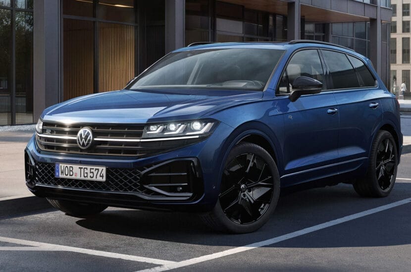Volkswagen Toaureg Final Edition
