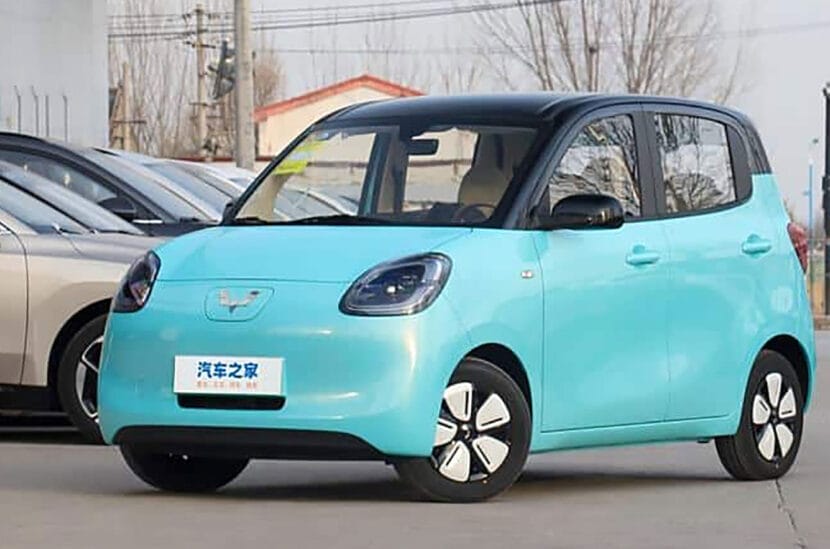 Wuling Mini EV 5 door