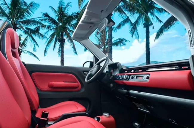 Wuling Mini EV Cabrio