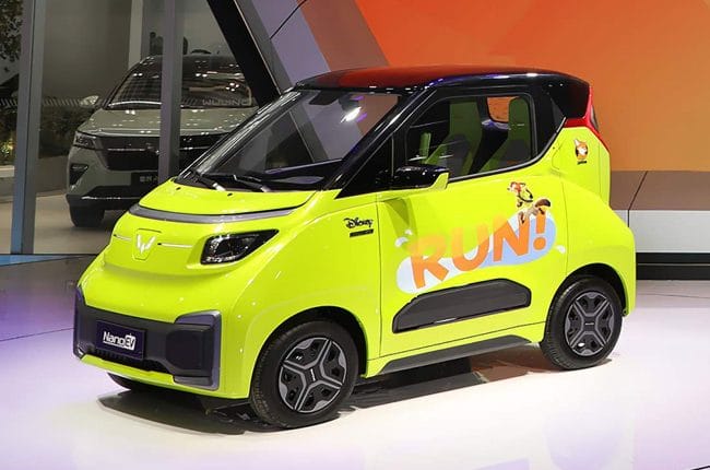 Wuling Nano EV