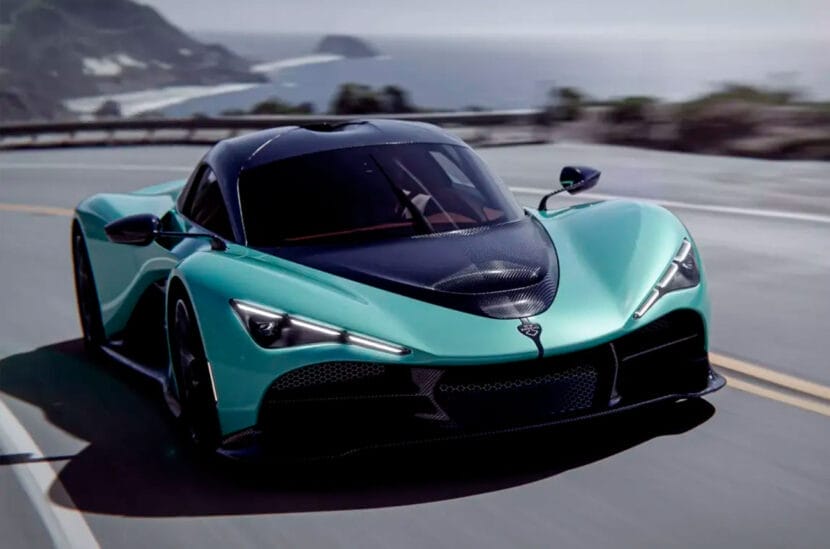 Zenvo Aurora Tour