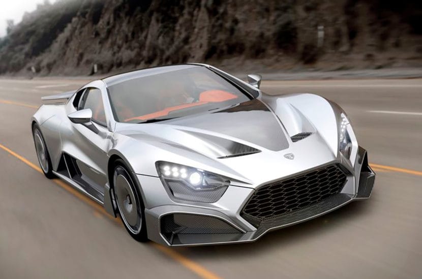 Zenvo TSR-GT