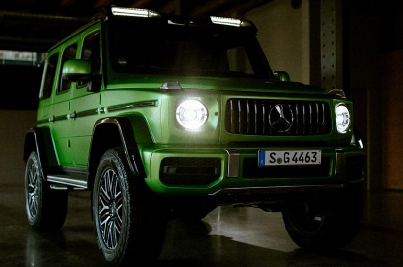 Mercedes-AMG G 63 4x4²